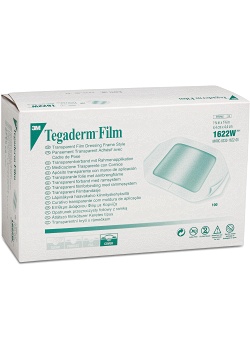 Tegaderm 1622W 4,4x4,4cm 100/FP