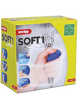 Fingerförband Snögg blå 6x500cm