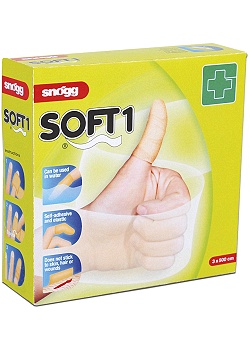 Fingerförband Snögg beige 3x500cm