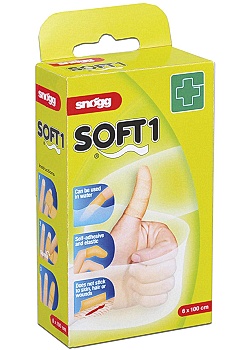 Fingerförband Snögg beige 6x100cm
