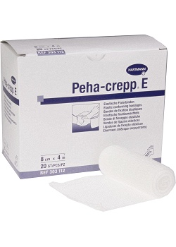 Binda elastisk Peha-Crepp 4cmx4m 20/FP