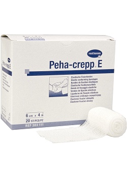 Binda elastisk Peha-Crepp 6cmx4m 20/FP