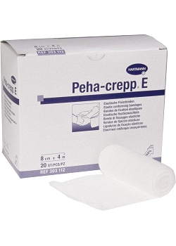 Binda elastisk Peha-Crepp 12cmx4m 20/FP