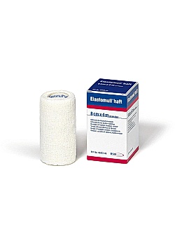 Binda Elastomull vit 4cmx4m 10/FP
