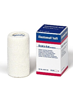 Binda Elastomull vit 8cmx20m