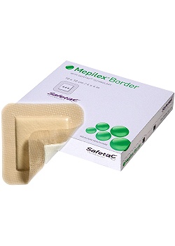 Mepilex Border 10x10cm 5/FP