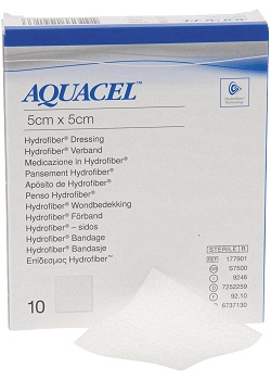Aquacel 5x5cm 10/FP