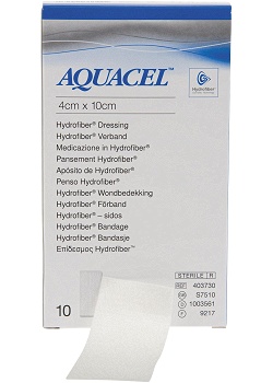 Aquacel 4x10cm 10/FP