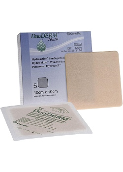Duoderm standard 10x10cm 5/FP