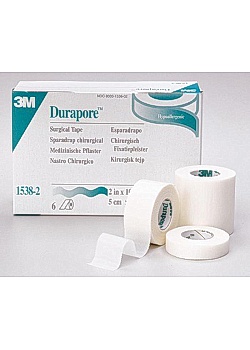 Durapore Vit u hållare 1,2cmx9,1m 24/FP