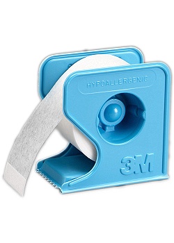 Micropore Vit m hållare 1,2cmx9,1m 24/FP