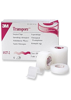 Transpore 5,0cmx9,1m 6/FP