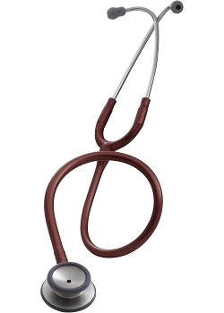 Stetoskop Littman classic II SE Vinröd