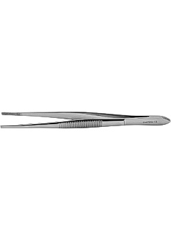 Pincett tvär spets 11cm