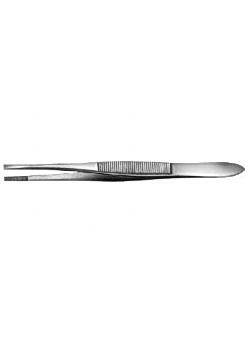 Pincett tvär spets 13cm