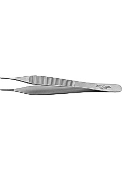 Pincett Ewald (Adson) Anatomisk 12cm