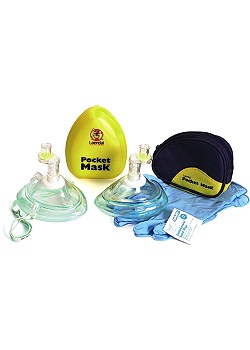 Pocketmask m o2 i mjukväska