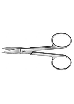 Nagelsax rak stand.kval.10,5cm