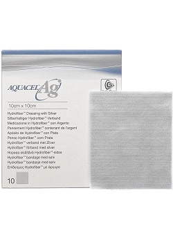 Aquacel Ag silverförband 5x5cm 10/FP