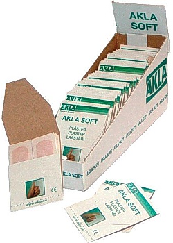 Plåster Akla Soft plån 25/FP