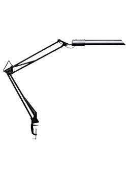 Lampa UNILUX Swingo svart