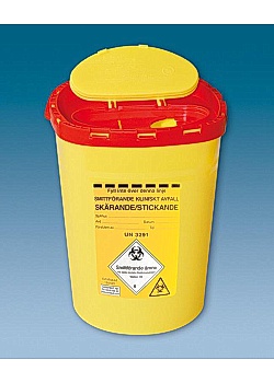 Kanylburk plast 2,3L