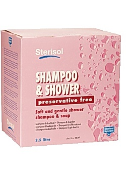 Duschtvål & Schampo STERISOL 2,5L