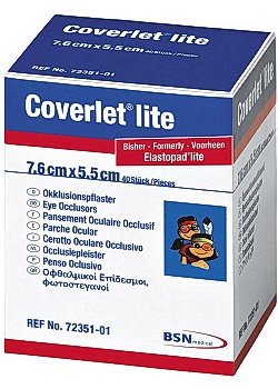 Ögonförband Coverlet Senior 40/FP