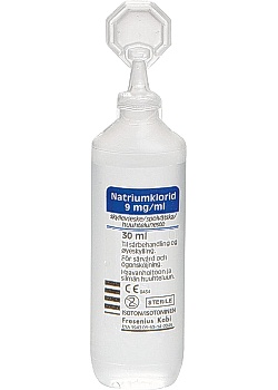 Spolvätska Natriumklorid 30ml 20/FP