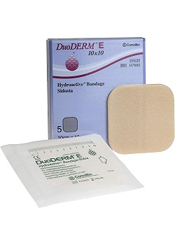 Duoderm E 10x10cm 5/FP