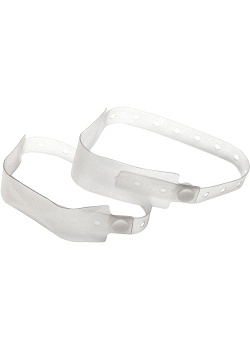 ID-band 90x22mm transparent 500/FP