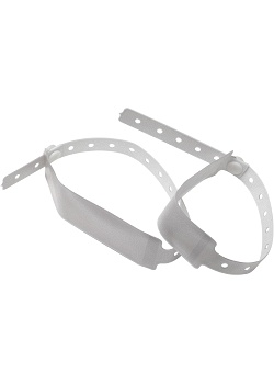 ID-band 90x22mm vitt 500/FP