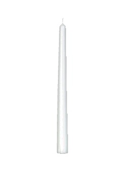 Antikljus DUNI Stearin vit (50)