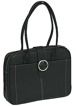 Datorväska PIERRE White Lady 6123 svart
