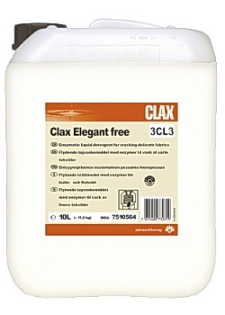 Tvättmedel Clax Elegant Free 10L