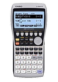 Räknare teknisk CASIO FX-9860GII