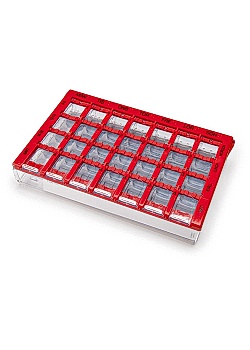 Dosett-Inlägg t. maxi transparent 10/FP