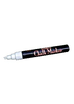 Blackboard Chalk Marker MARVY vit (4)