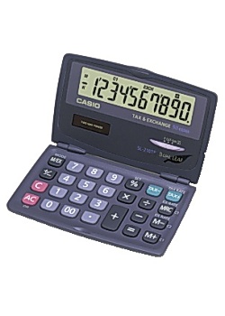 Miniräknare CASIO SL-210TE