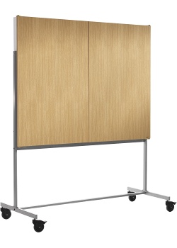 Hjulstativ Standard konferensskåp grå