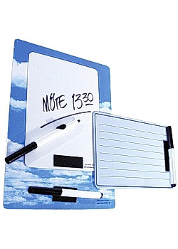 Whiteboard kontorstavla A4 himmel