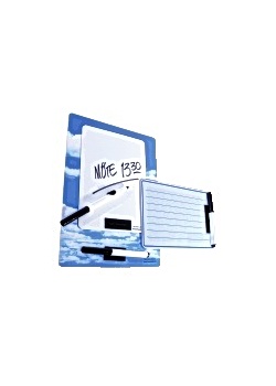 Whiteboardtorkare minisudd med penna