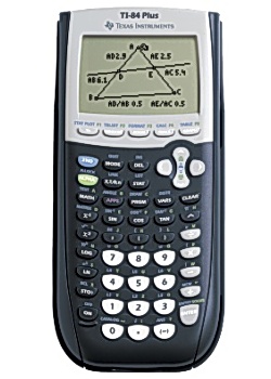 Räknare Teknisk TEXAS TI-84 Plus