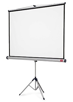 Projektionsduk NOBO stativ 175x133cm