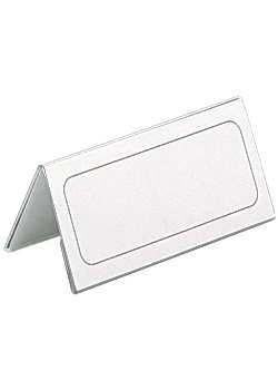 Bordsskylt DURABLE 150x61mm (25)