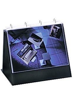Flip-overpärm DURABLE A4L svart