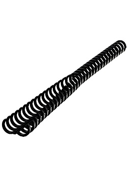 Plastspiral GBC Clickbind 12mm sv. (50)
