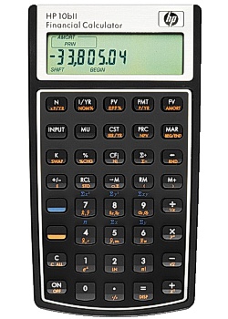 Räknare finans HP 10BII+