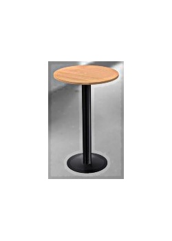 Ståbord H110cm Diam70cm boklaminat