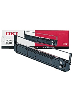 Färgband OKI 09002308 svart